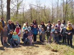 Belyok club members take part in restoration of salmon populations