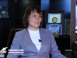 Ольга Шевченко о вкладе Приморского океанариума в сохранение популяции китообразных на планете