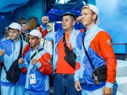 Приморский океанариум принял участников международных спортивных игр «Дети Приморья»
