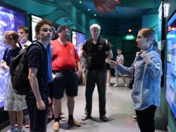 Приморский океанариум принял участников 64-ой Международной математической олимпиады