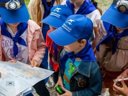 День военной истории острова Русский провели для детей в Приморском океанариуме