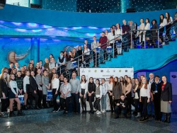 Project for high school pupils is summarized at the Aquarium