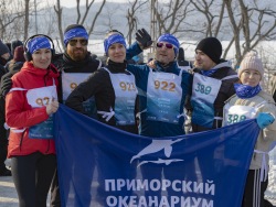 Бегу по морю: Приморский океанариум выступил партнером уникального полумарафона