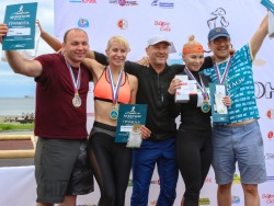 Aquarium on the move: Victory in Aquathlon Open Competition