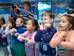 World Oceans Day at Primorsky Aquarium